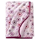 Disney Mod Minnie Velour Sherpa Blanket