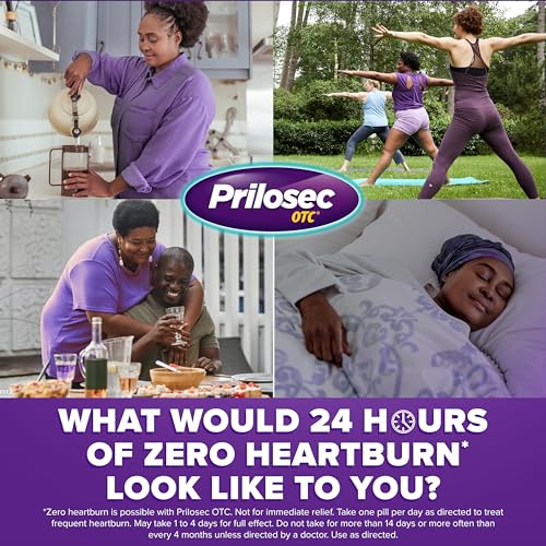 Prilosec 3700035905 Otc, Omeprazole Delayed Release 20Mg, Acid Reducer thumb #2