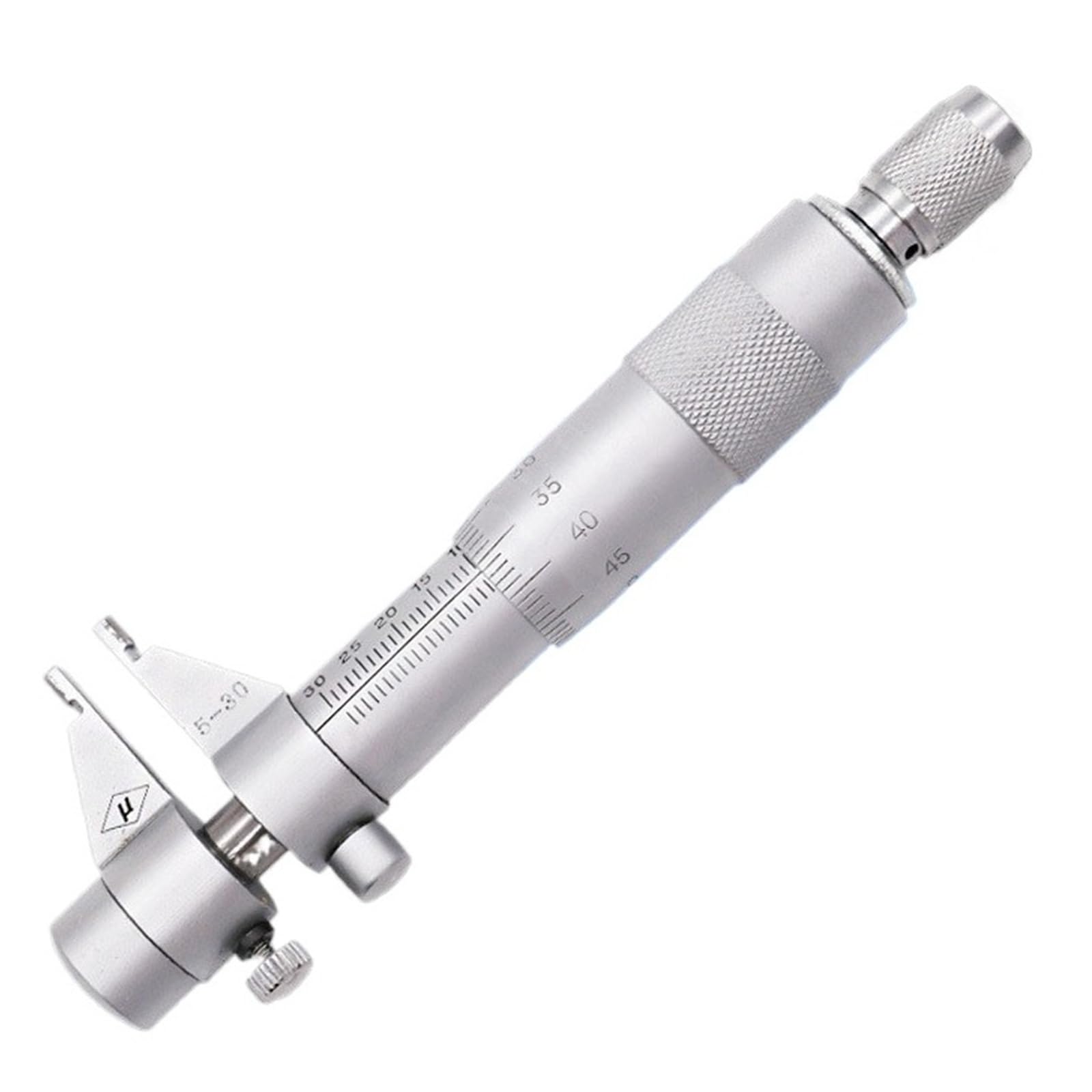 Mikrometr wewnętrzny 0,01 mm, metryczny, grzechotka z węglika spiekanego, narzędzie pomiarowe 5-30 mm, 25-50-75-100-125-150-175-200 mm Zmierz wszystko(125-150mm)