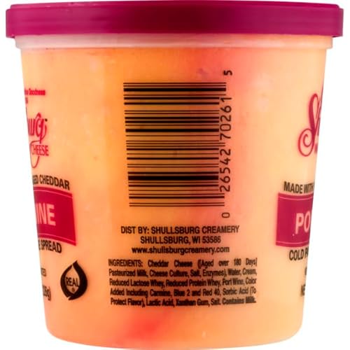 Shullsburg Creamery Port Wine Cold Pack Cheese Spread thumb #3