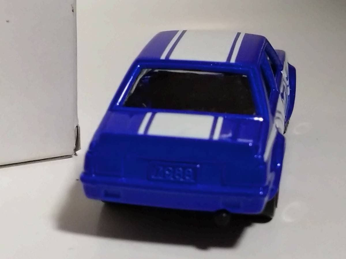 日本製 トミカ 三菱 ランサーターボ 紺 トミカ 三菱 ランサーターボ 紺 Takara Tomy - トミカ 三菱