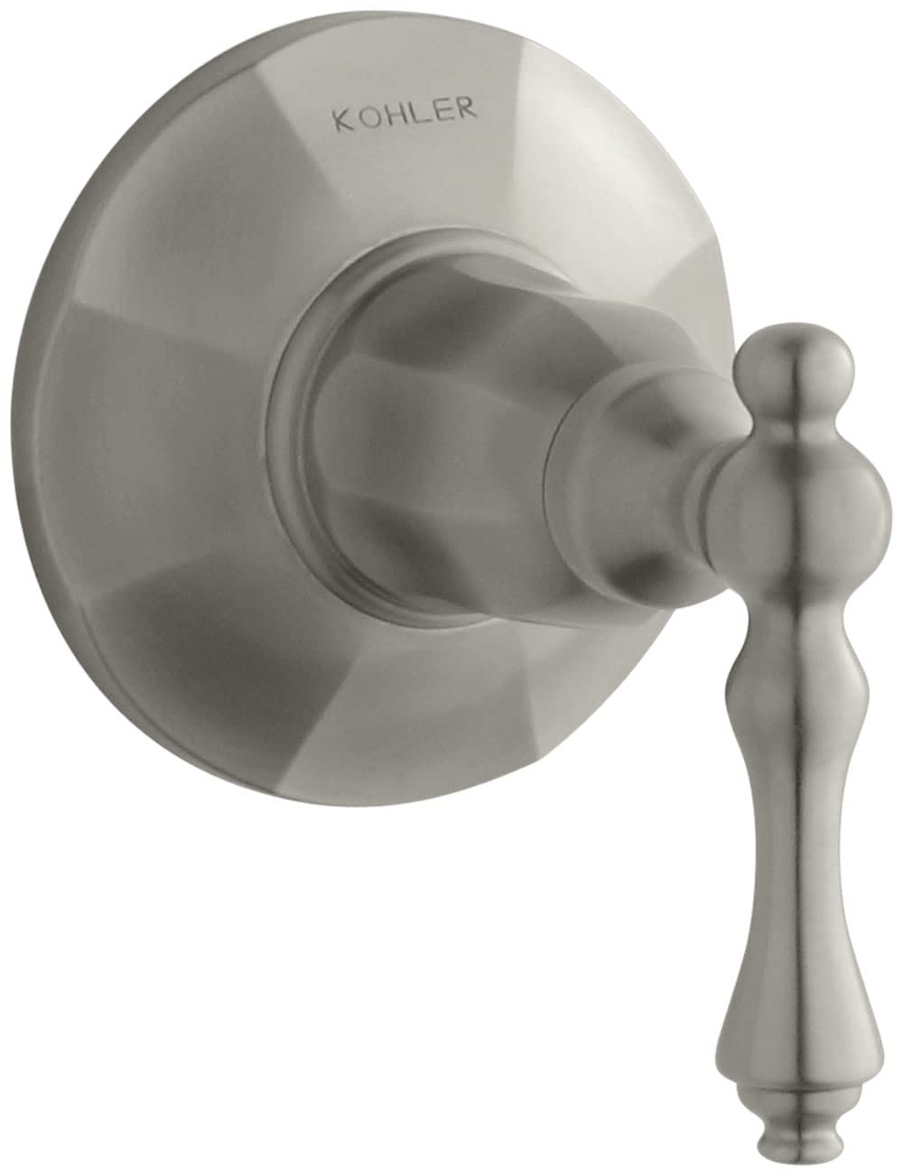 Inverseur douche Kelston Kohler K-T13661-4-BN poignée ergonomique