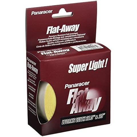Panaracer Unisex Flataway Kevlar Puncture 700C Tyre Liner, Yellow Cover