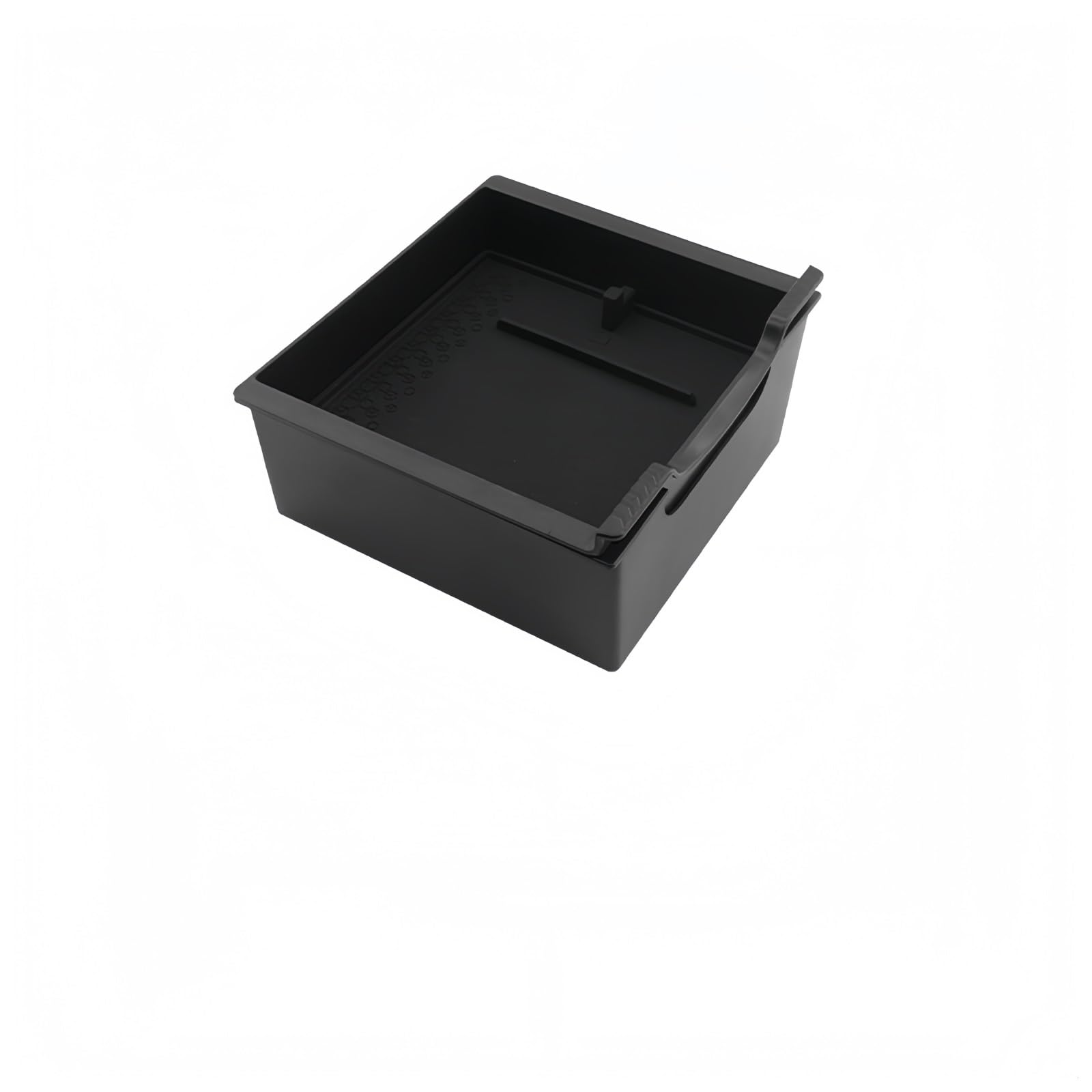 bssyung Center Console Organizer For Tesla for Model Y Juniper for L 2025 2026 center console armrest storage box double-layer(Center Console)