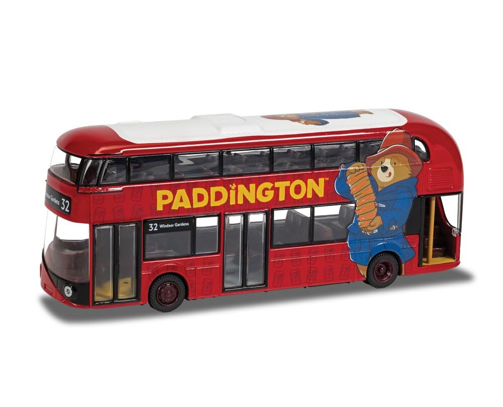 Corgi Paddington 3 - New Routemaster CC89206