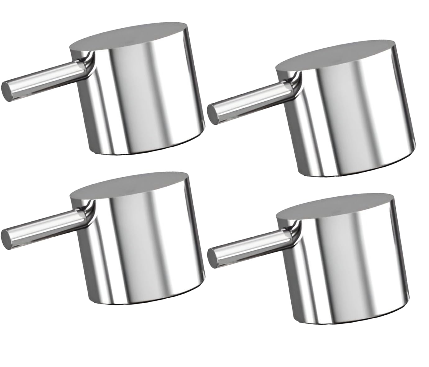 PICK - UP FTH04 Flora Knob Handle (Pack of-4) Tap Handle for Bathroom Taps, Kitchen Taps. (B0DC58STGH) Amazon Price History, Amazon Price Tracker