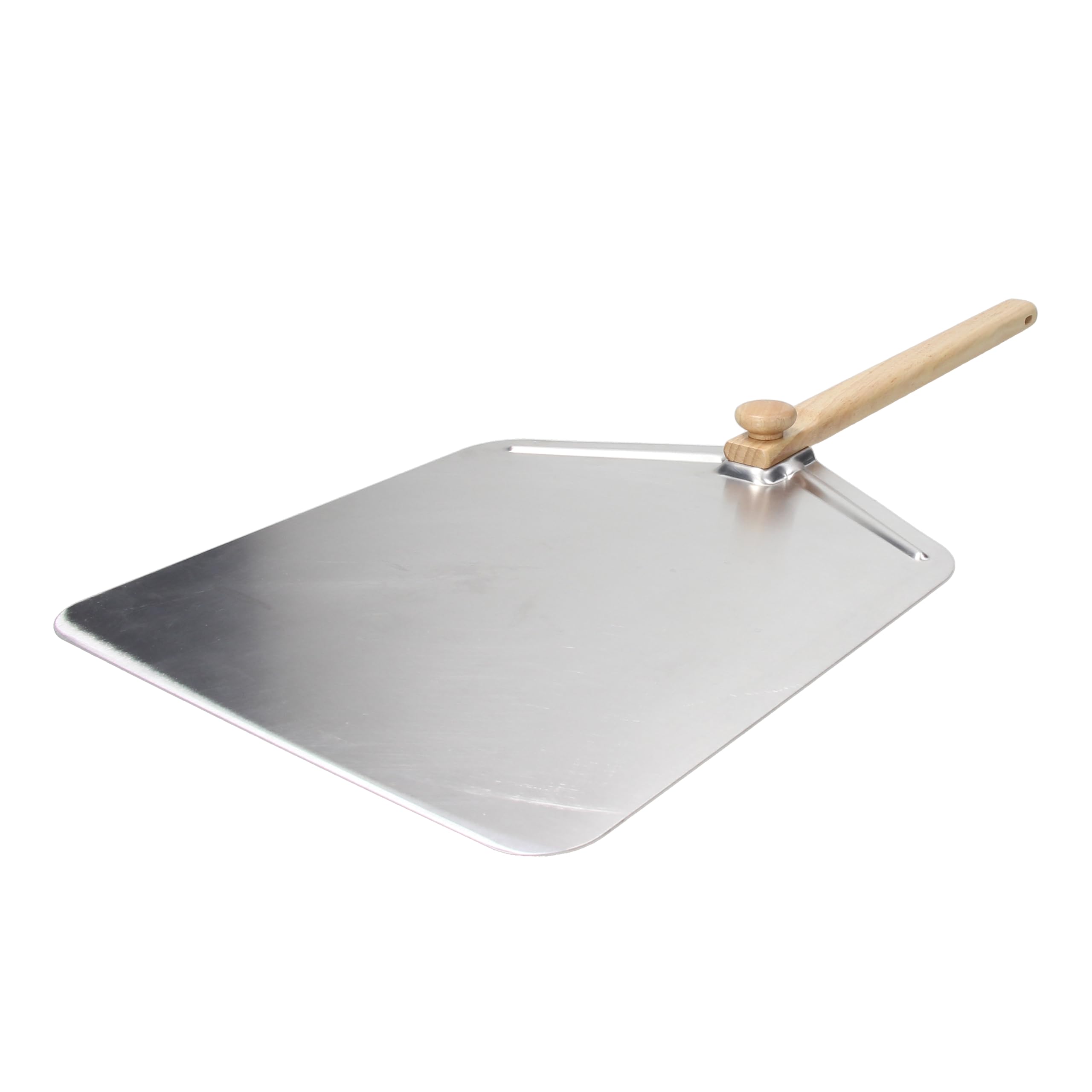 Tognana Planet Pizza, Pala pizza 73 x 30 cm con manico pieghevole, alluminio - legno
