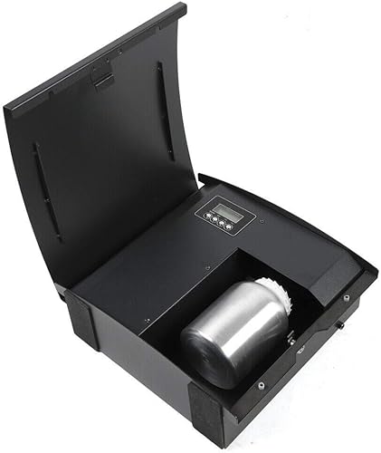 Miniatura 1 de Gdrasuya10 Difusor de aceite esencial LCD, difusor de aromaterapia, máquina de fragancia, difusor de atomización nebulizante, para el hogar,