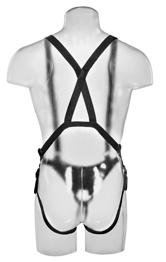 HOLLOW STRAP ON 10 INCH FLESH