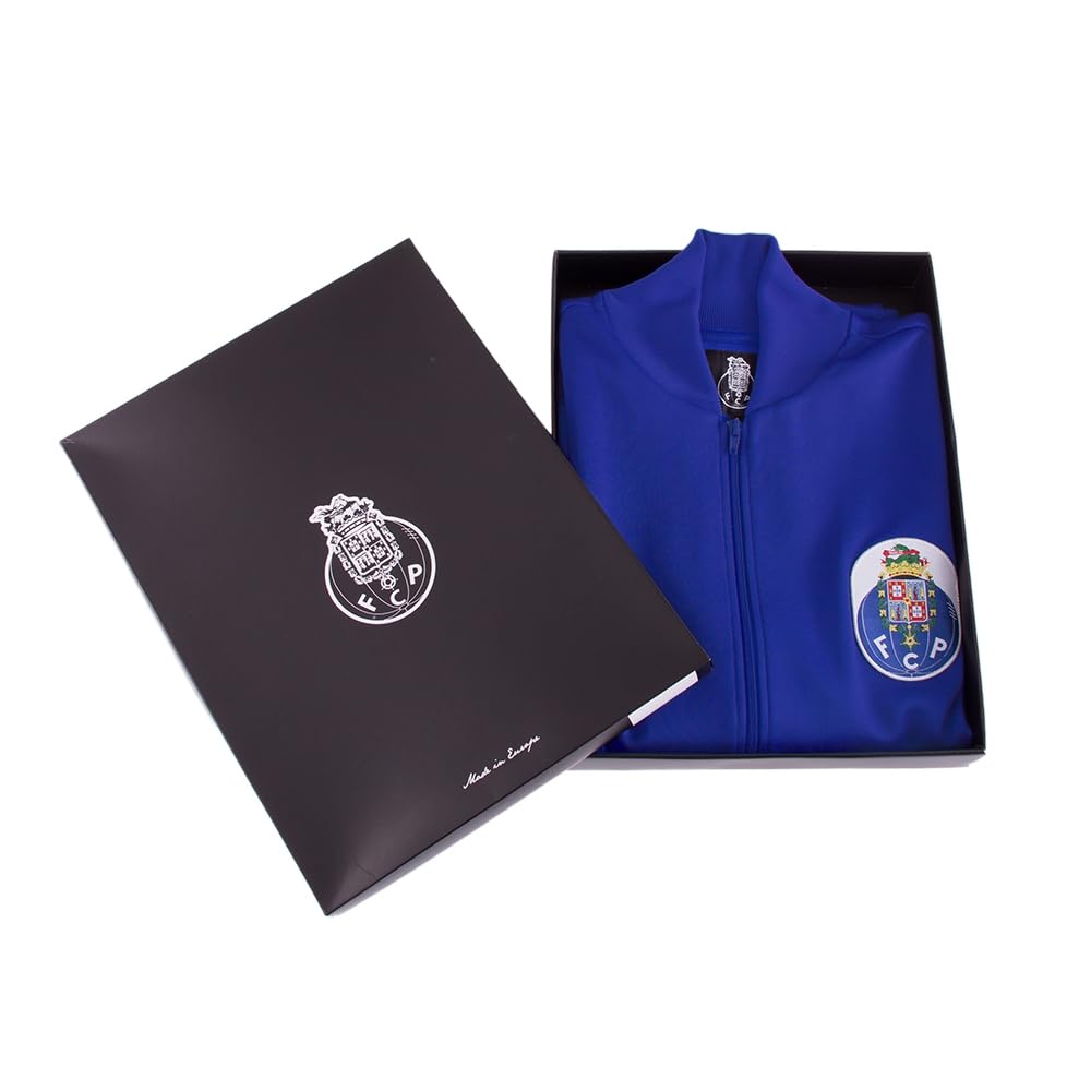 Copa Fc Porto 1985-86 Retro Football Jacket Chaqueta de fútbol retro Hombre