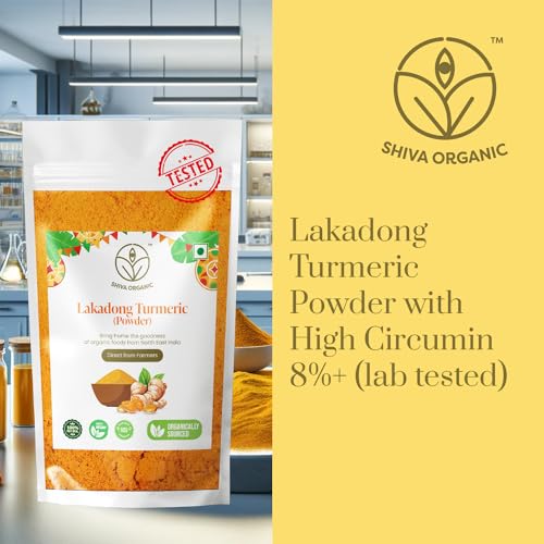 Image of Shiva Organic Lakadong Turmeric Powder - 100 g