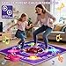 Vanvimen Dance Mat Toys for 3 4 5 6 7 8 Year Old Girls Boys Kids, Bluetooth Dance Play Mat with 5 Mode, Adjustable Volume, Music & LED Lights, 3 4 5 6 7 8 Year Old Girl Boy Birthday Gift Ideas