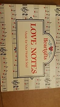 Paperback Love Notes Music for Your Heart & Soul Book