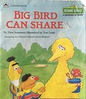 Big Bird Can Share 0307120163 Book Cover