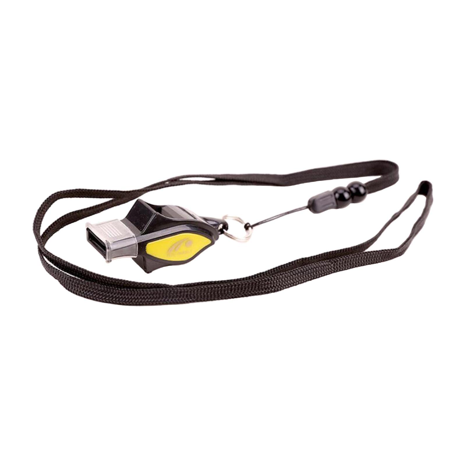 LYLA Sports Whistles with Lanyard Loud for Coaches Football Volleyball Yellow-image-36