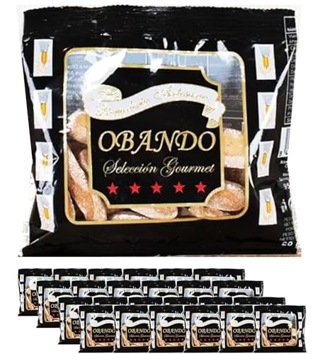 Picos Gourmet Rústicos - Envío 24 h - Los mejores picos artesanales - 25 Bolsitas de 20g (25x20 g)