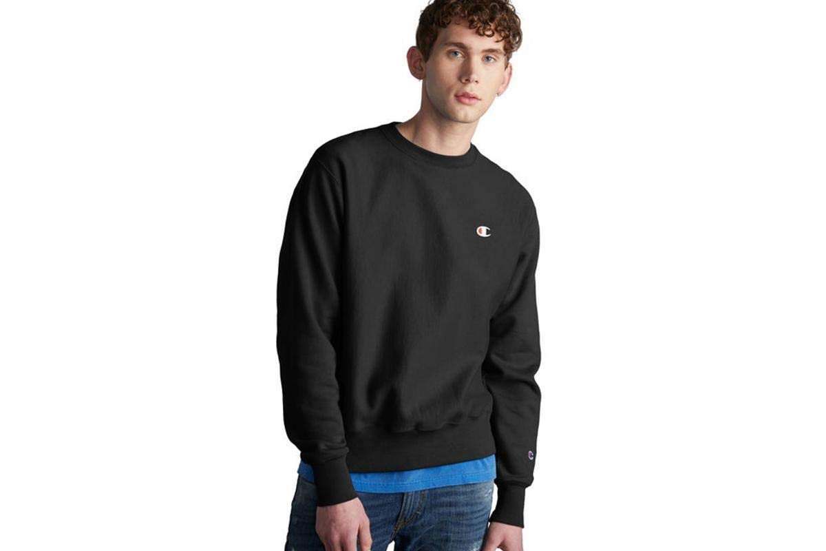 Champion Men's Reverse Weave Crew Sweatshirt