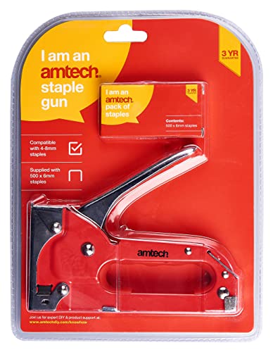 Amtech B3770 Staple Gun 2 Amtech B3770 Staple Gun - Image 2