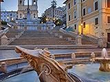 Above and Beyond the Spanish Steps