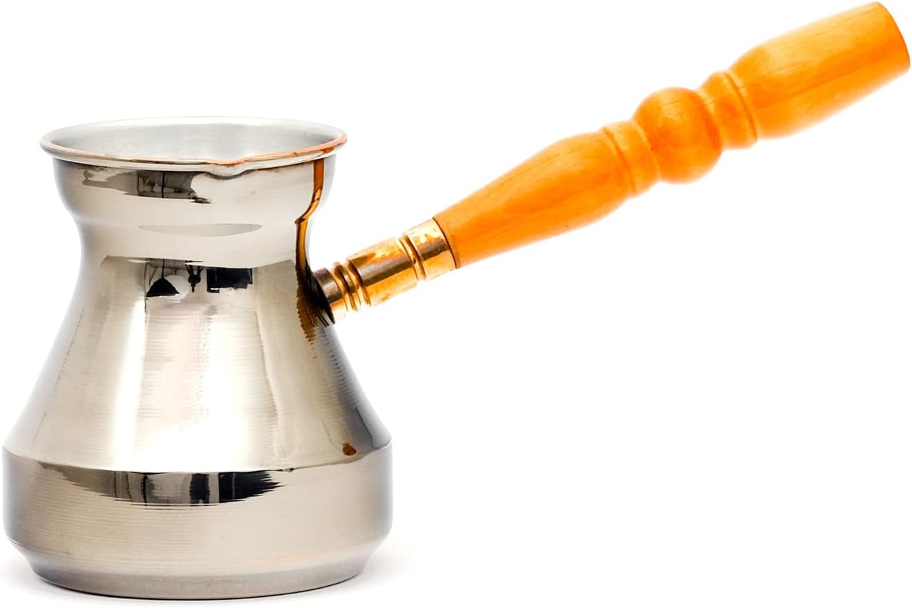 Amazon.de Mokkakanne 350 ml Kaffeekocher Kupfer MokkaKanne für