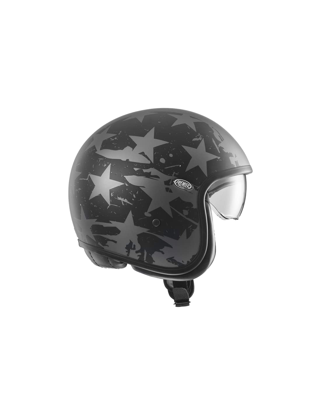Premier Unisex-Adult Vintage Offener Helm, Größe L (US 17 BM)