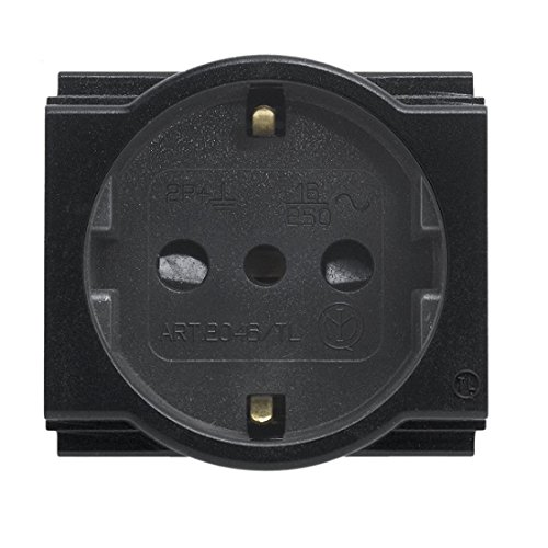 Feb elettrica feb 2046/tl presa schuko laser