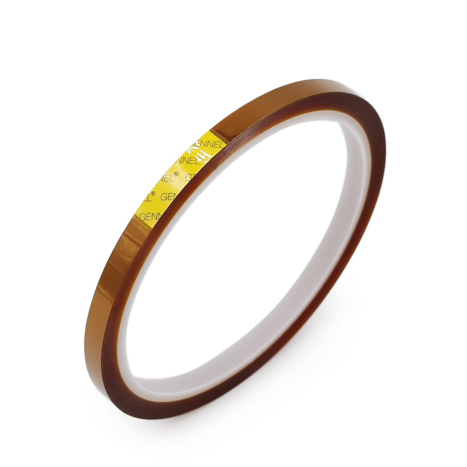 30mm High Temperature Resistant Polyimide Tape, Heat Transfer Silicone Adhesive Tape for Soldering Masking Protective