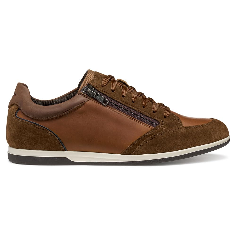 Geox MAN U Renan Sneakers BROWNCOTTO 46_EU