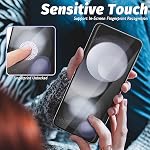 Orzero (3 Sets 12 Packs) Screen Protector Compatible for Samsung Galaxy Z Flip 5 5G, Soft TPU (Not Glass) Premium Quality High Definition Bubble-Free Anti-Scratch