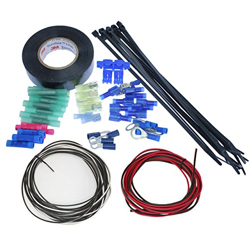 UTV ATV Turn Signal Kit with Horn (Round LED, Lever Switch) - Thumbnail 2