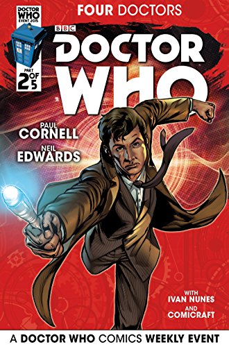 Doctor Who 2015 Event: The Four Doctors #2 (Doctor Who: 2015 Event: Four Doctors)