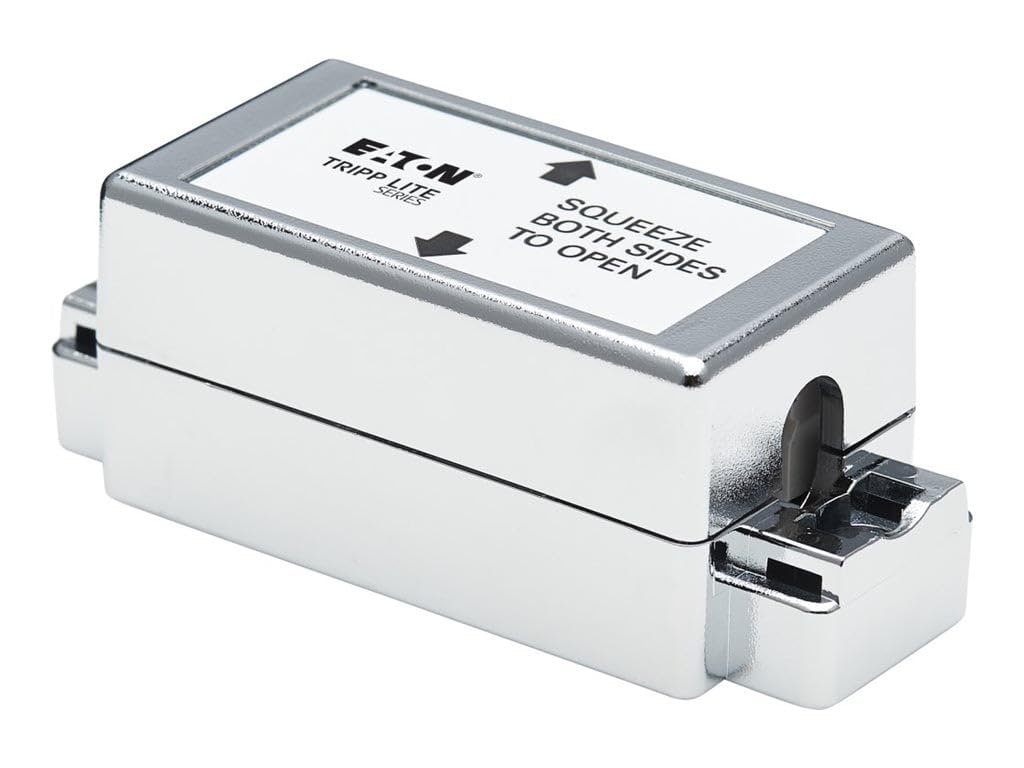 Amazon.com: Tripp Lite Cat6 Cat5e Shielded Junction Box, 110 Style