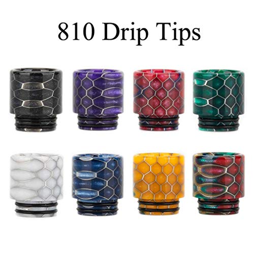 CENGLORY Silicone Anti Slip Band Rings Attached Drip Tip Cover for Prince Bulb