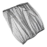 HOMOBABE 鳥かご用防塵ネットカバー チュール製 鳥かごスカート 鳥の餌を守