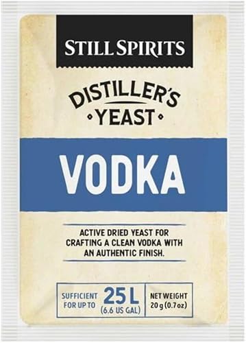 Still Spirits Levadura de destilador de vodka