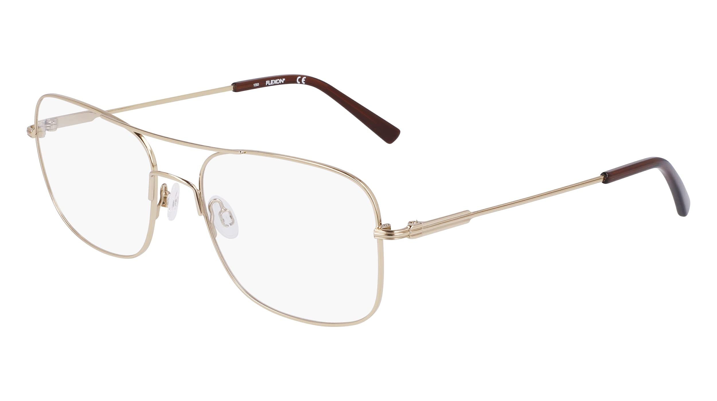 Eyeglasses FLEXON H 6060 710 Shiny Gold
