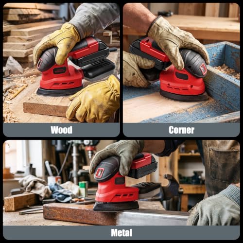 RKBUDOL Brushless Detail Sander