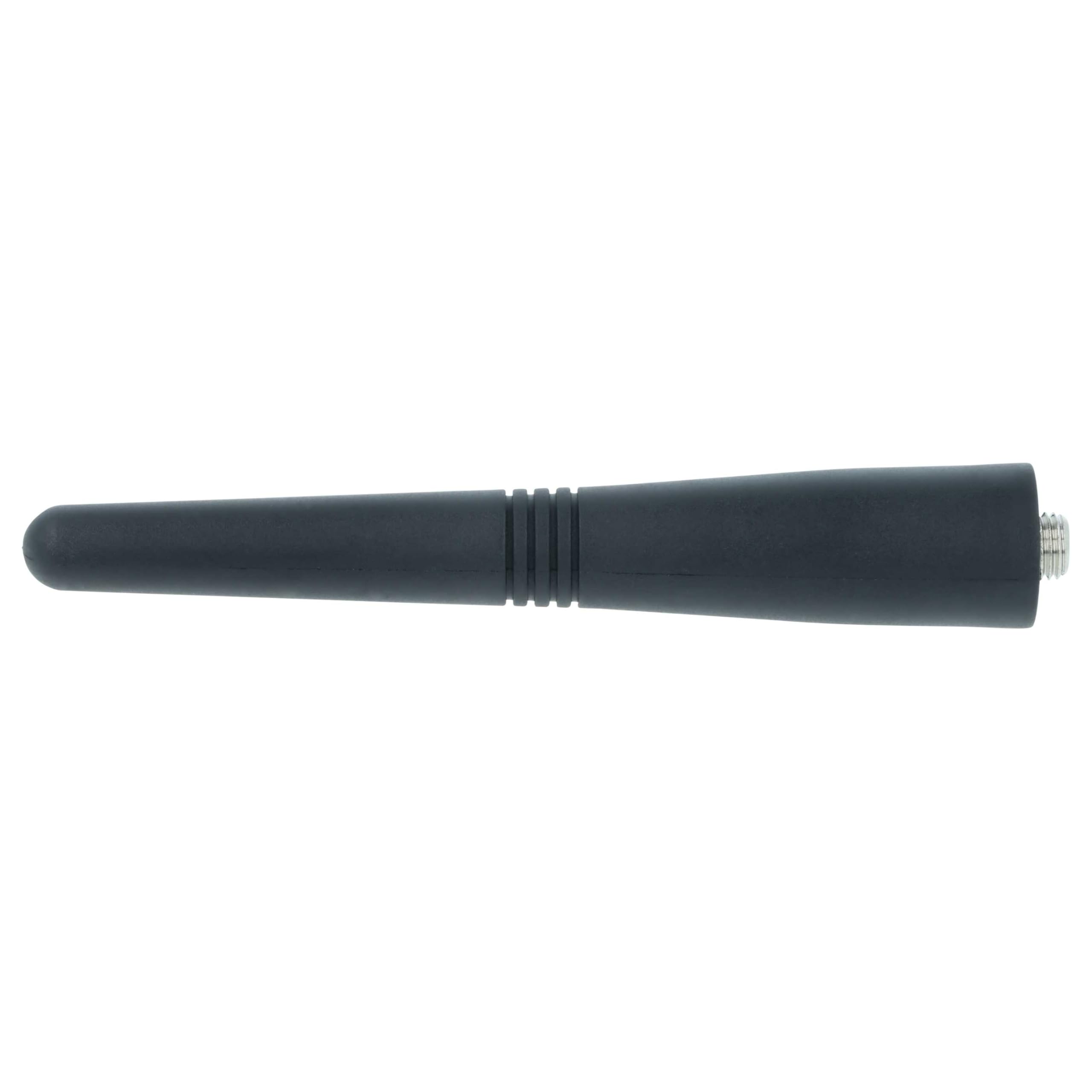 vhbw Antena kompatybilna z Motorola GP620, GP660, GP340, GP360, GP380, GP350, GP68, GP338 Plus, GP344, GP388, GP640 - 9 cm, czarna