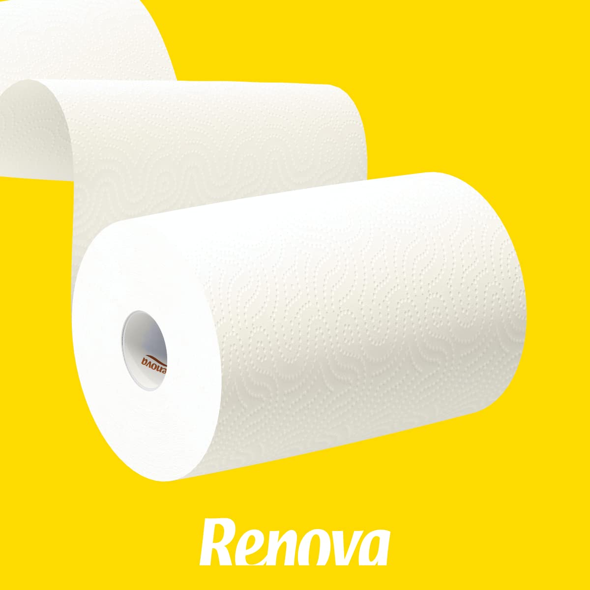 Renova Rollos de Cocina Extra XXL, 20 Rollos Equivalentes a 60 Rollos Estándar, Maxi Absorbentes, Certificado FSC