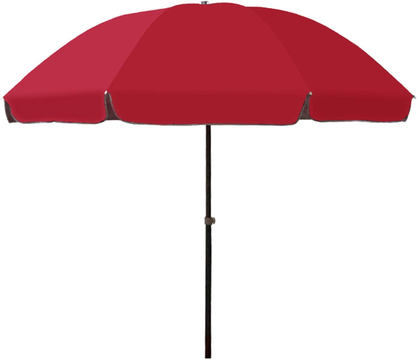 HOMSHADE Terrassenschirm 3-stufig - 6x4 Fuß, UV-Schutz UPF50+, Winddicht