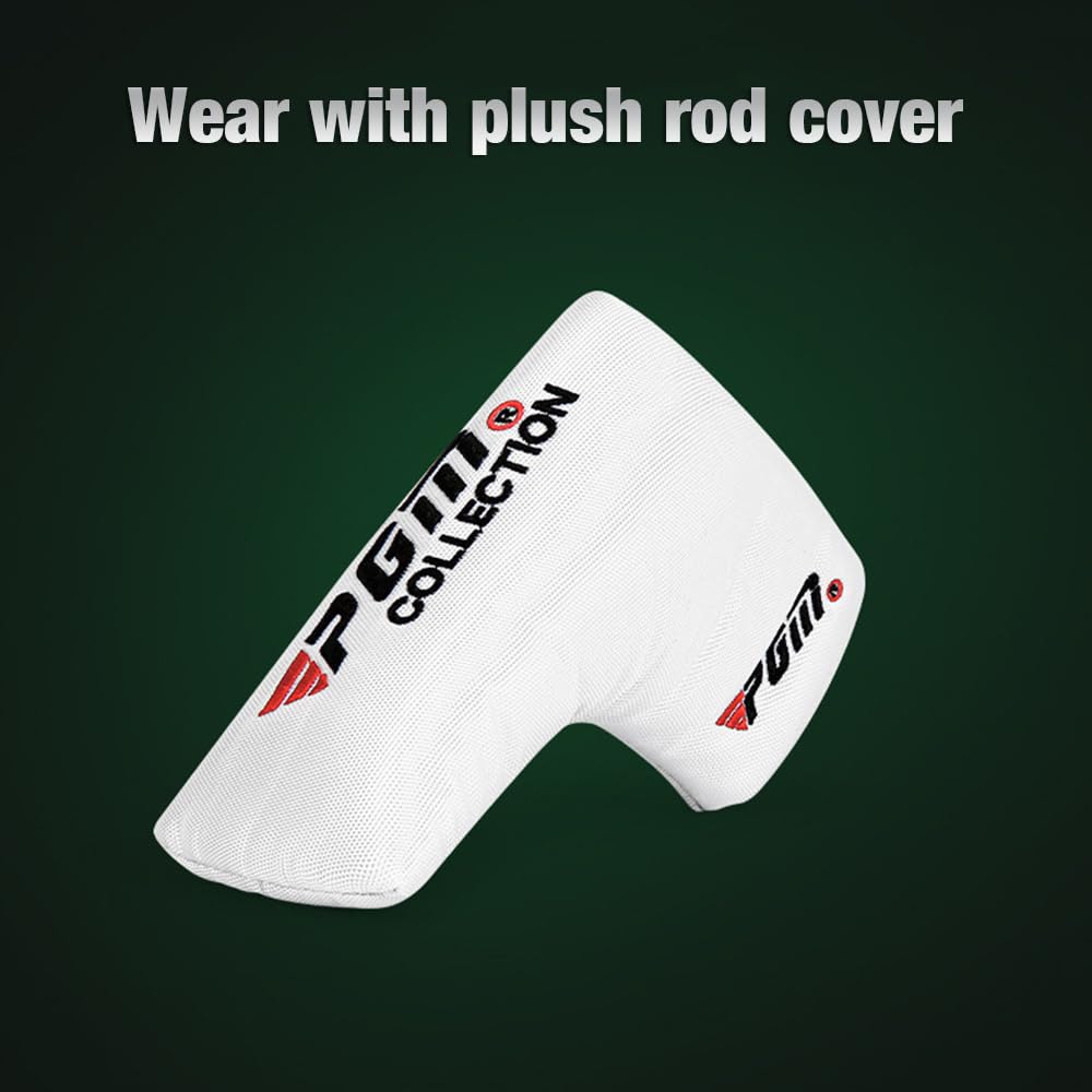 Putter da golf per adulti, uomini e donne, mazza da golf, mazza da golf, putter bastone, accessori sportivi per allenatori golfisti golf con copertura per la testa