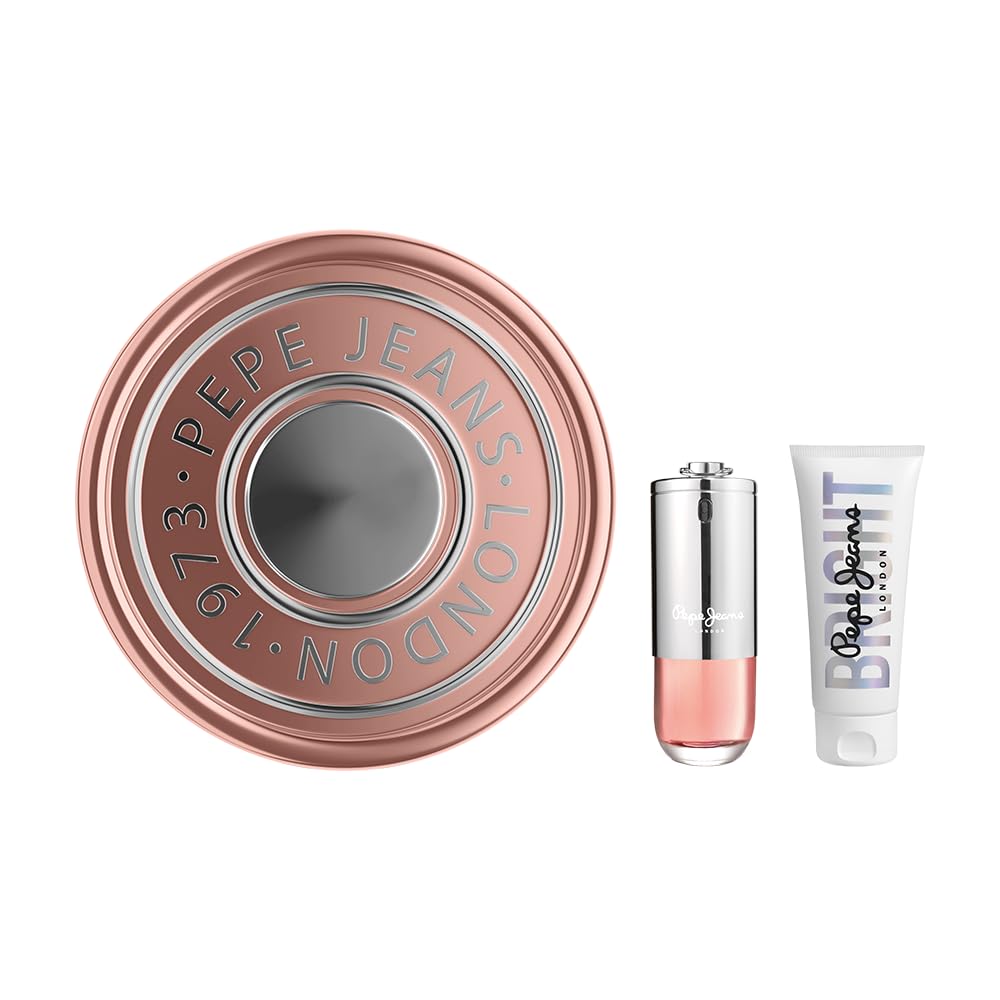 Pepe Jeans Bright For Her Perfumes de Mujer Estuche 2 Piezas