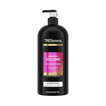 TRESemme 24 Hour Body Healthy Volume Conditioner with Pump, 39 oz