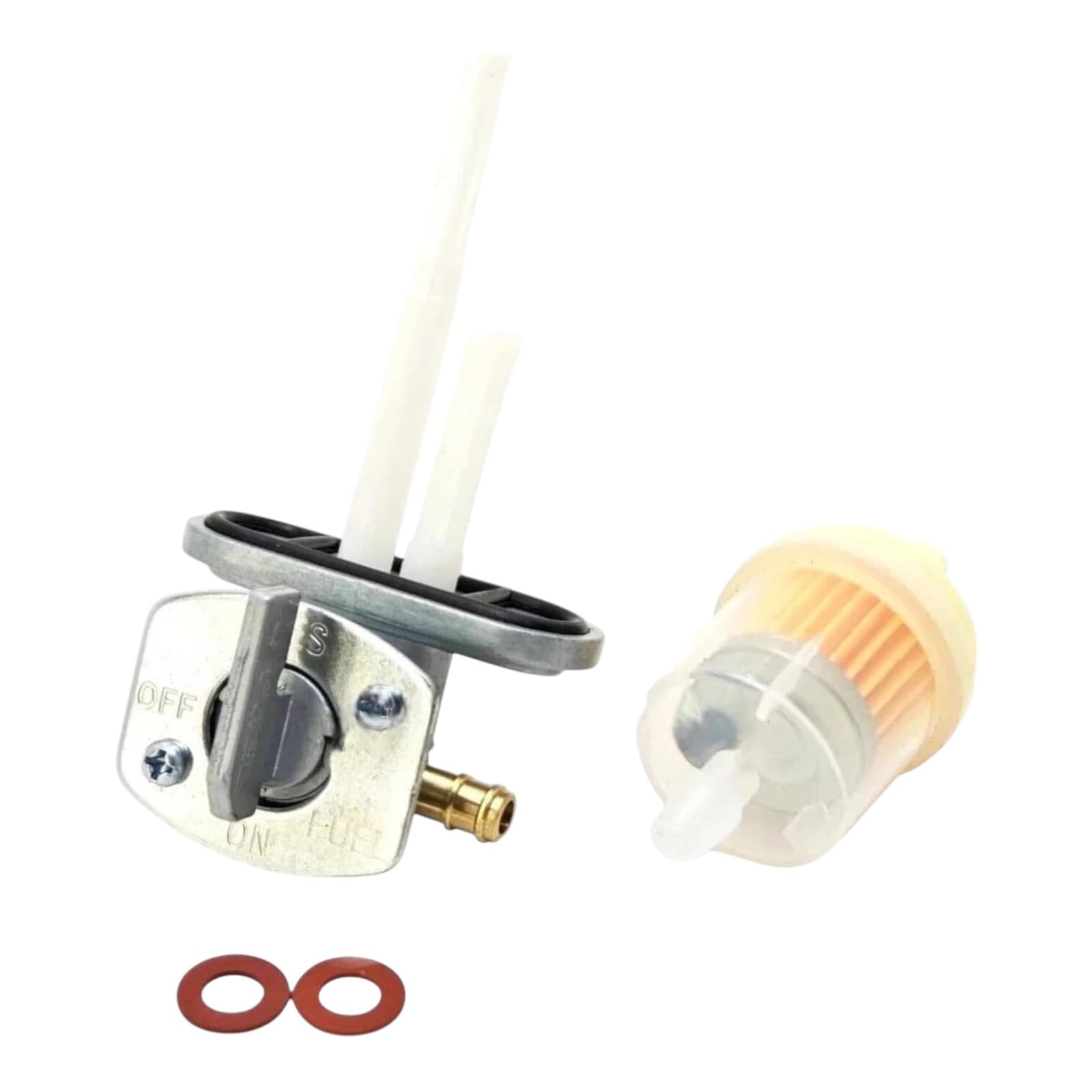 Fuel Cock Petcock For Yamaha For Breeze 125 For Grizzly 125 YFM125G YFA1