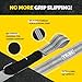 Tribe Lifting Wrist Wraps and Lifting Straps for Weightlifting - Heavy Duty Wrist Straps for Weightlifting Men - Gym Wrist Wraps for Bench Press, Deadlift Straps for Weight Lifting Accessories