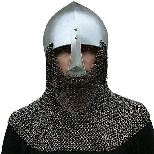 NauticalMart German Bascinet Armor Helmet