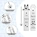 German Shepherd Dog Bookmark Gifts - Shejdgart 2PCS Funny Bookmark for German Shepherd Lovers Cute Dog Mom Book Mark Birthday Gifts for Puppy Lovers Pet Owners Bookworm Women Friends Coworker Men