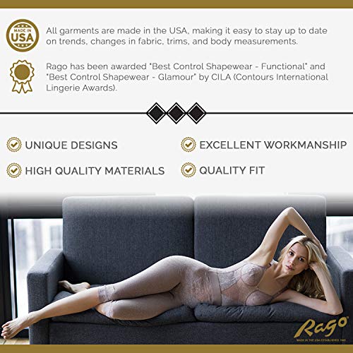 Rago Style 6101 - High Waist Firm Shaping Panty2