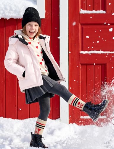 Image of ZSHOW Girl's Winter Coats Waterproof Puffer Jacket Outerwear Winter Jacket