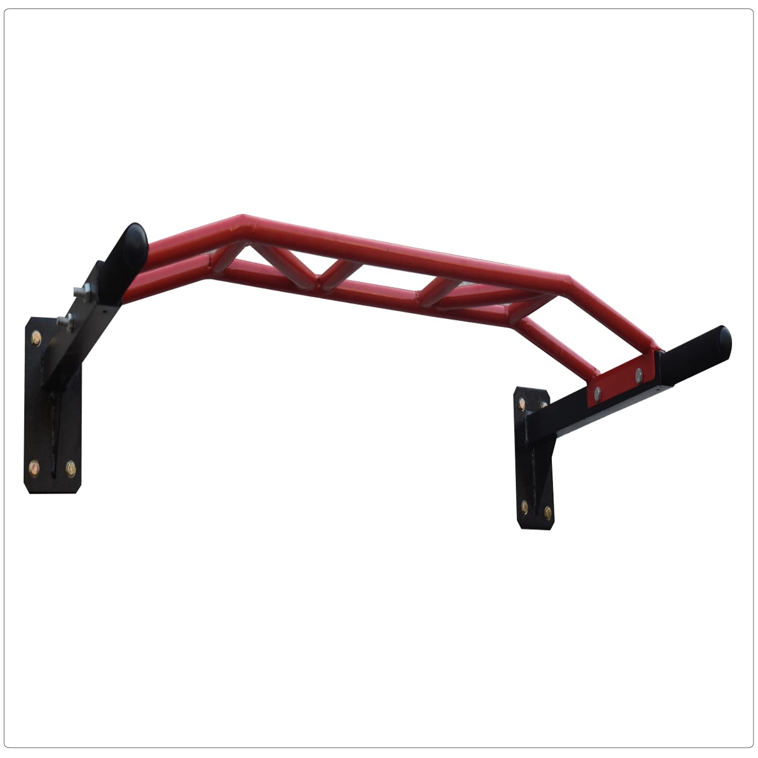 HASHTAG FITNESS Multifunctional chin up bar, dips bar, home gym multifunctional pull up bar, perfect body workout bar, home gym strength training equipments-image-5